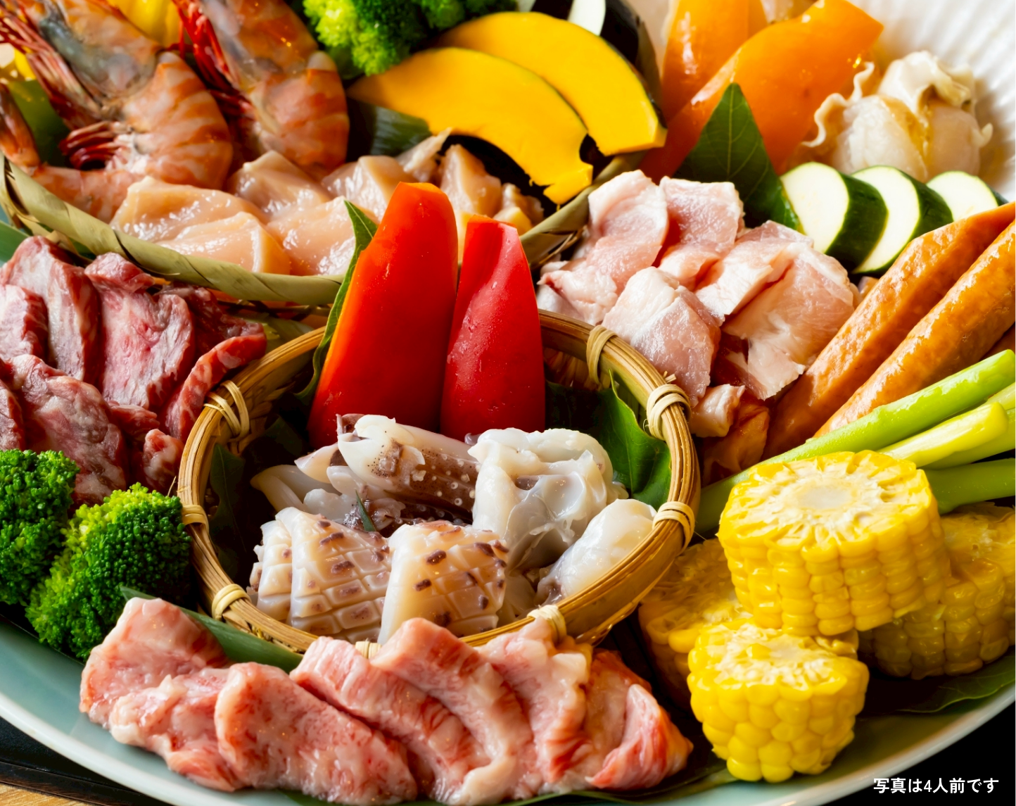 Bravo特選BBQコース